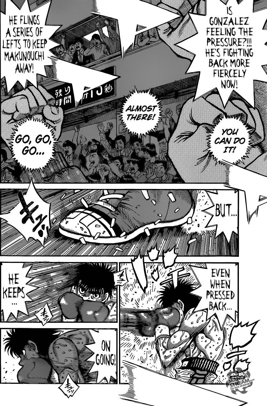 Hajime no Ippo Chapter 1043 4